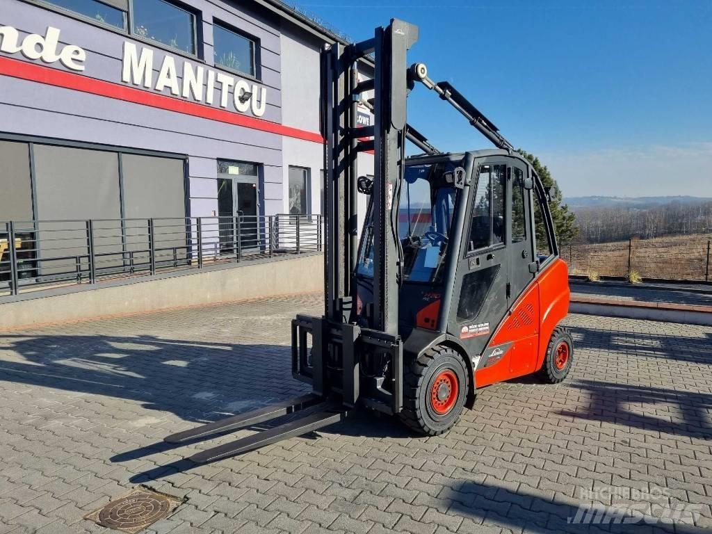 Linde H30D-02 Diesel gaffeltrucks