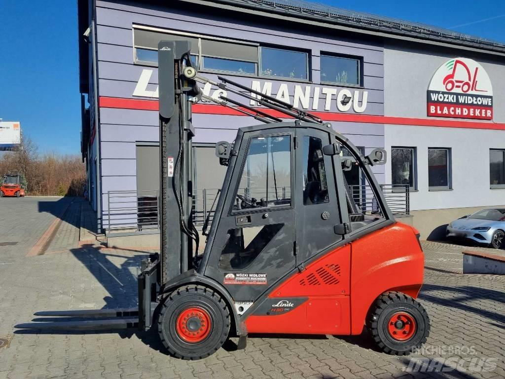 Linde H30D-02 Diesel gaffeltrucks
