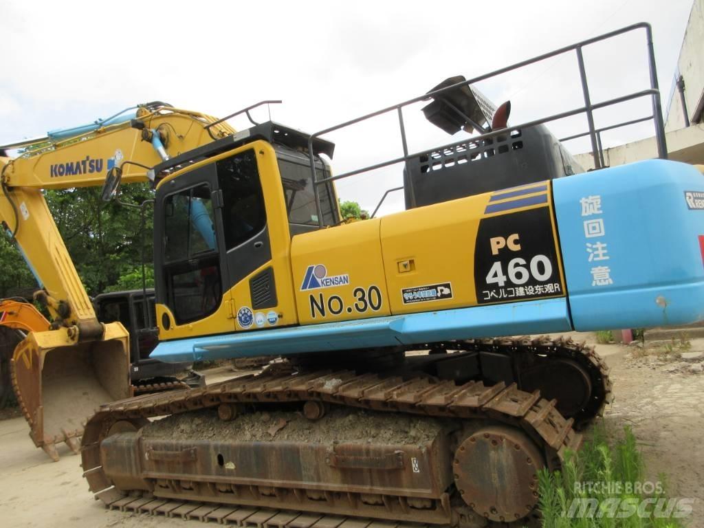 Komatsu PC460 Gravemaskiner på larvebånd