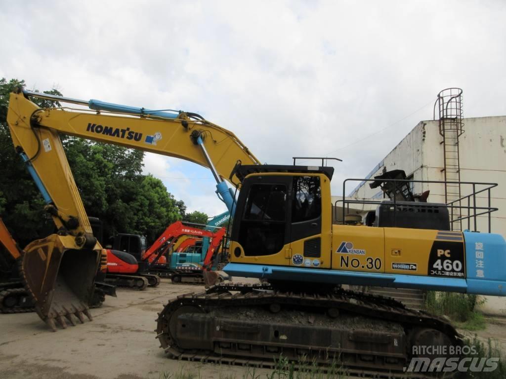 Komatsu PC460 Gravemaskiner på larvebånd