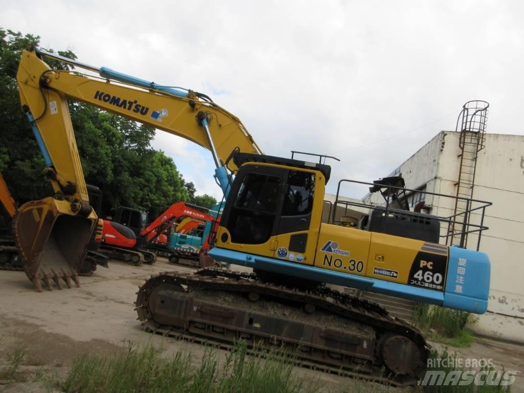 Komatsu PC460 Gravemaskiner på larvebånd