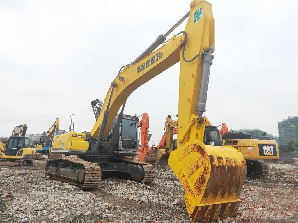 Kobelco SK350D Gravemaskiner på larvebånd