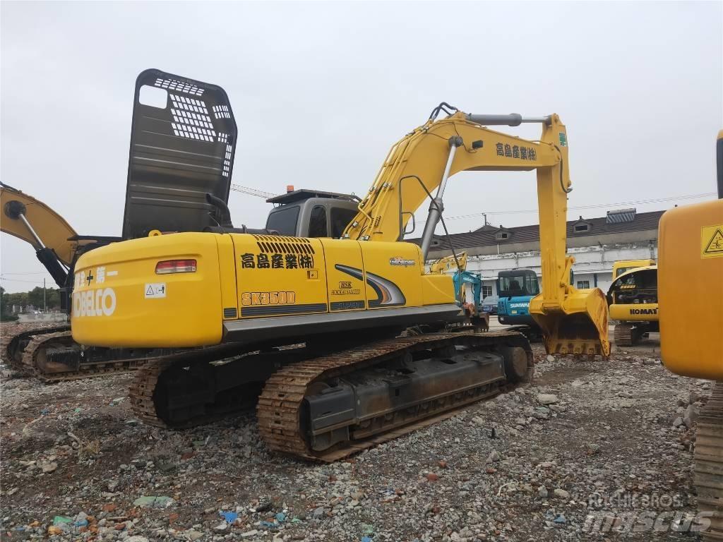 Kobelco SK350D Gravemaskiner på larvebånd
