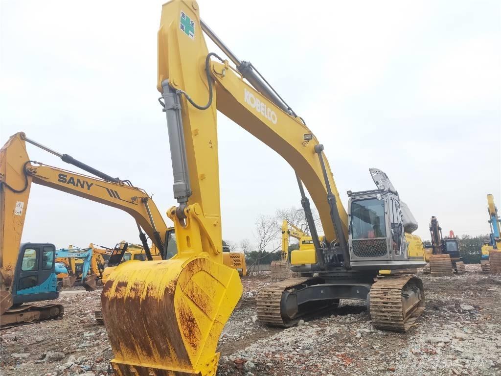 Kobelco SK350D Gravemaskiner på larvebånd
