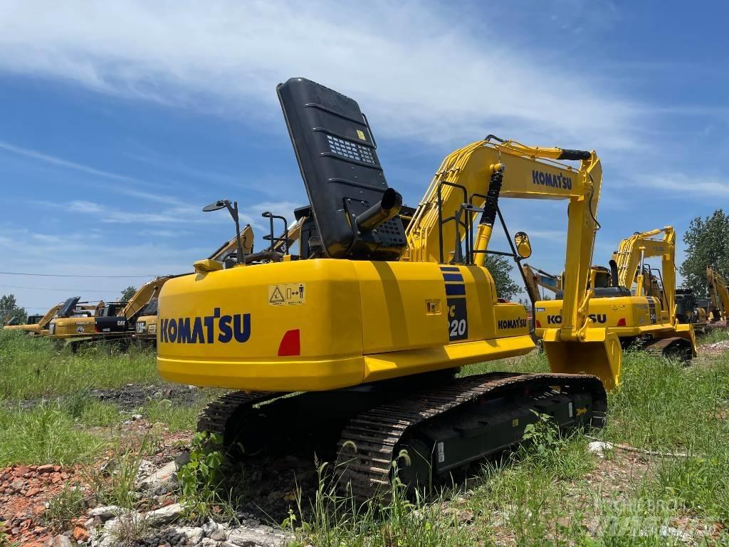 Komatsu PC 220 Gravemaskiner på larvebånd