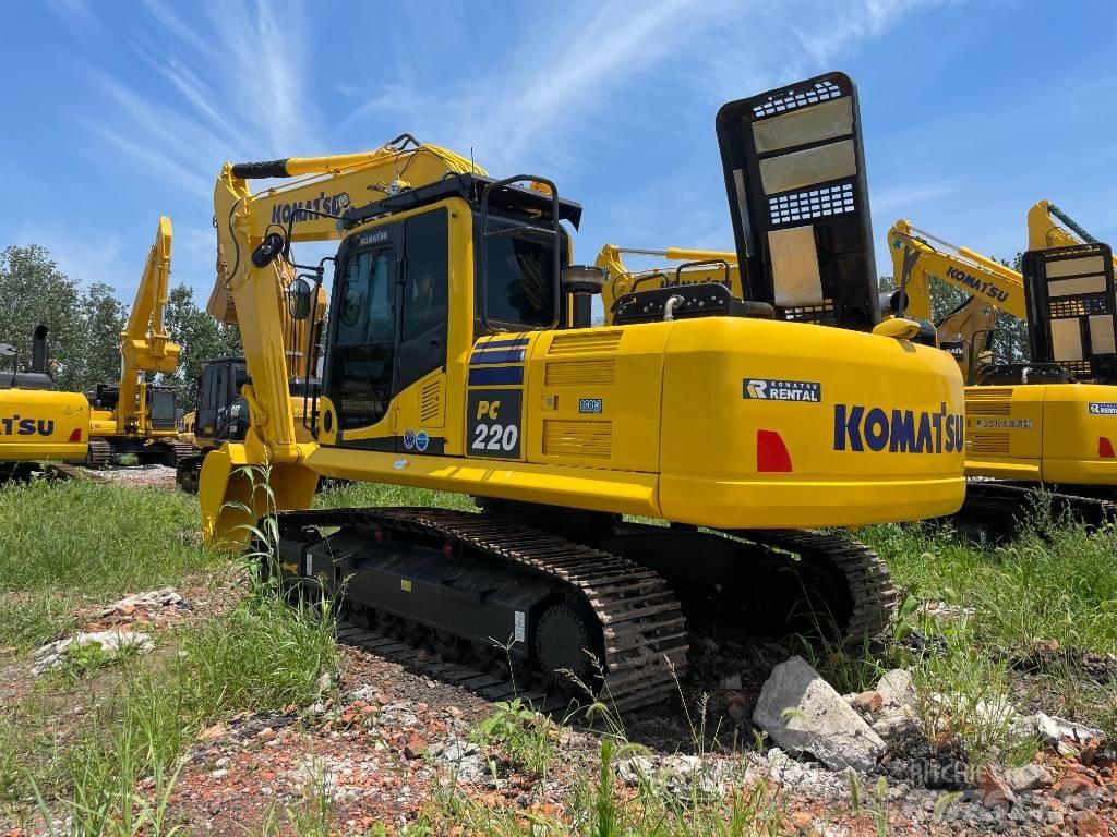 Komatsu PC 220 Gravemaskiner på larvebånd