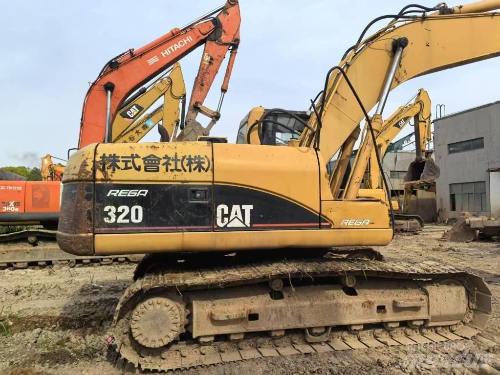 CAT 320 C L Gravemaskiner på larvebånd