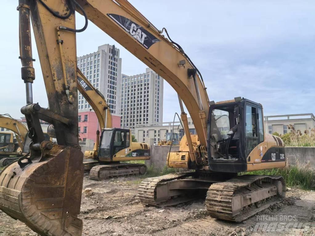 CAT 320 C L Gravemaskiner på larvebånd