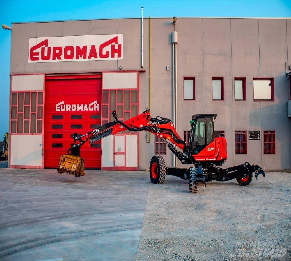 Euromach R1055 Amfibiegravemaskine