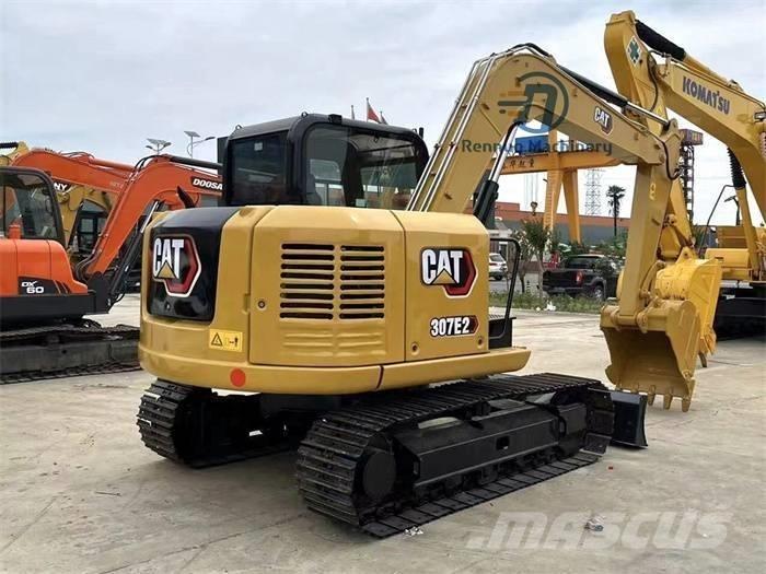 CAT 307E Minigravemaskiner
