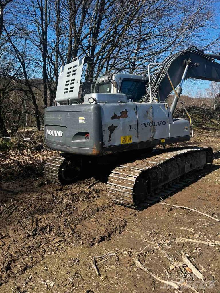 Volvo EC180BLC Gravemaskiner på larvebånd