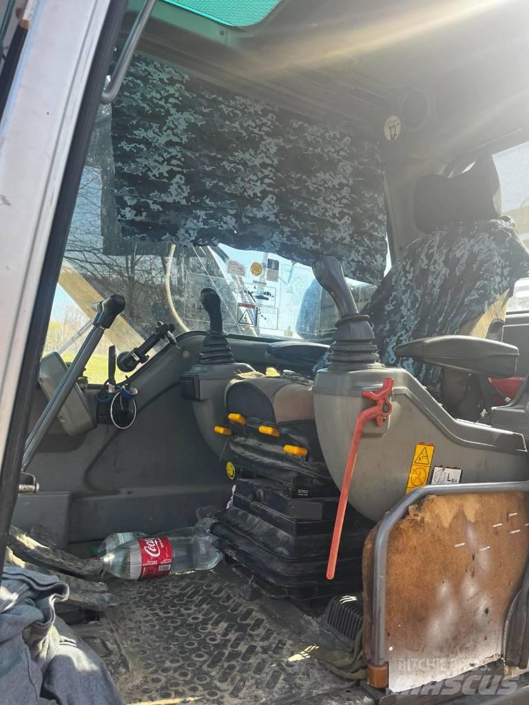 Volvo EC180BLC Gravemaskiner på larvebånd