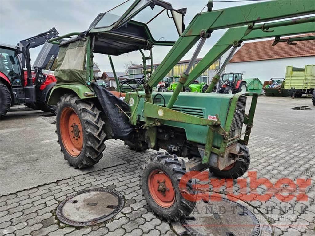 Fendt Farmer 3S Traktorer