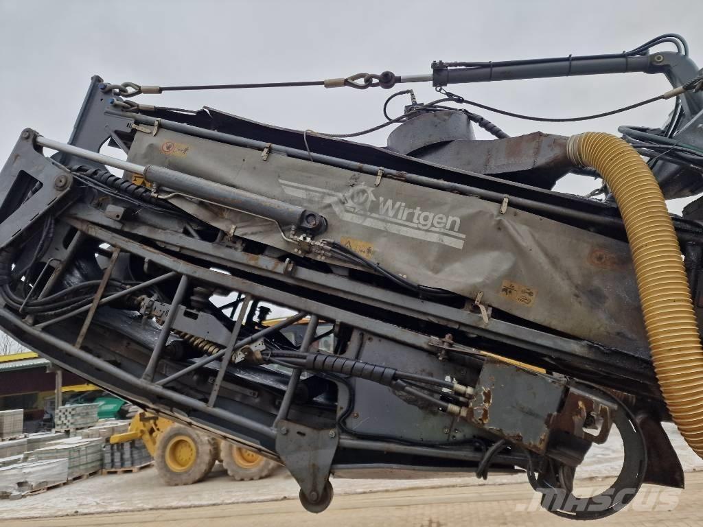 Wirtgen W 210i Asfalt-koldfræsere