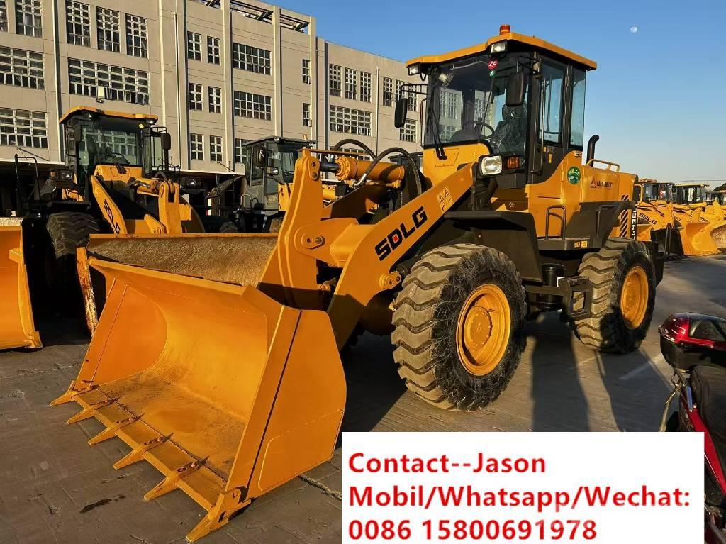 LiuGong CLG 835 III Læssemaskiner på hjul