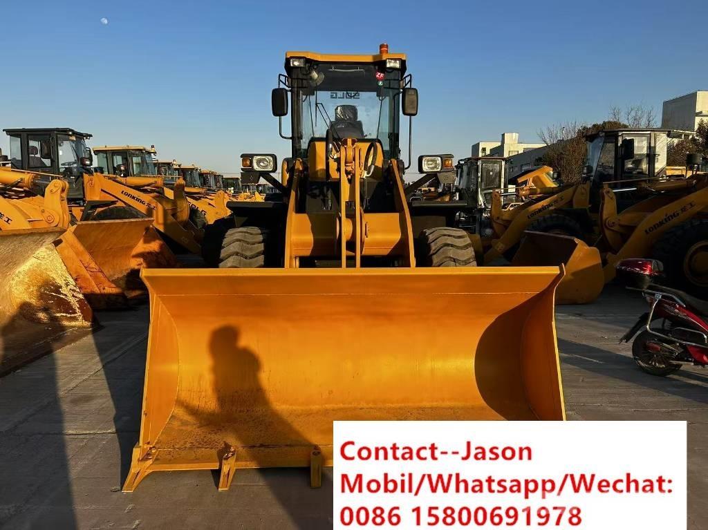 LiuGong CLG 835 III Læssemaskiner på hjul