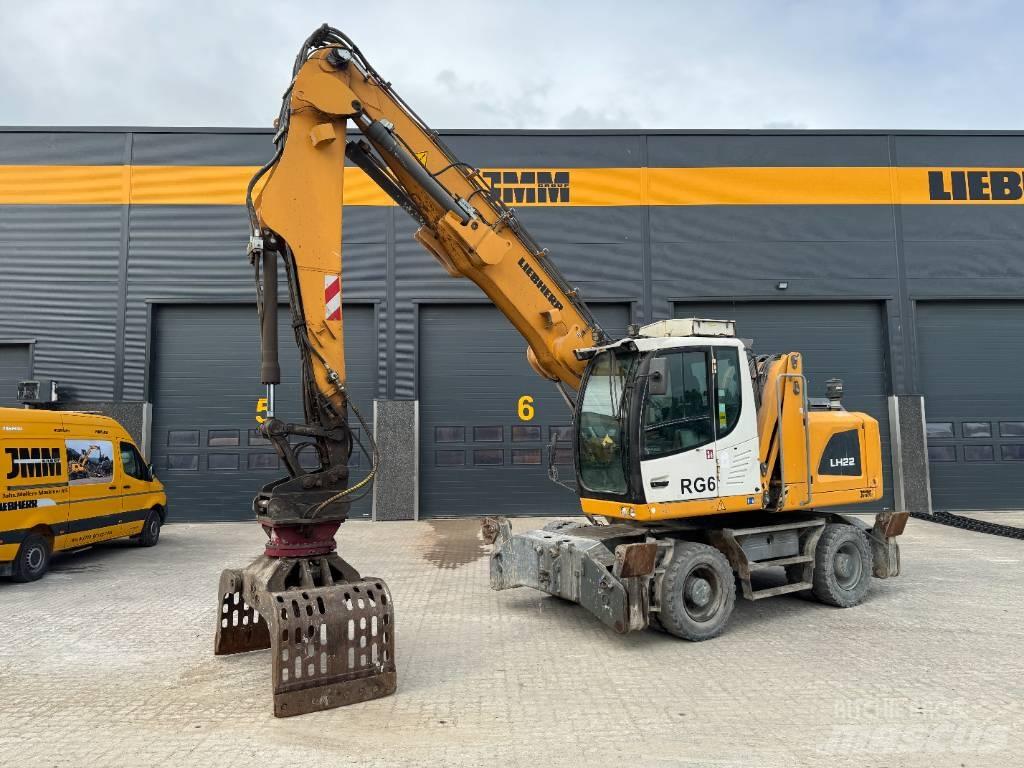 Liebherr LH 22 Materialehåndteringsmaskiner