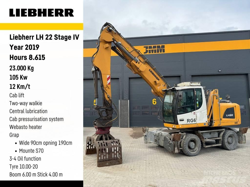 Liebherr LH 22 Materialehåndteringsmaskiner