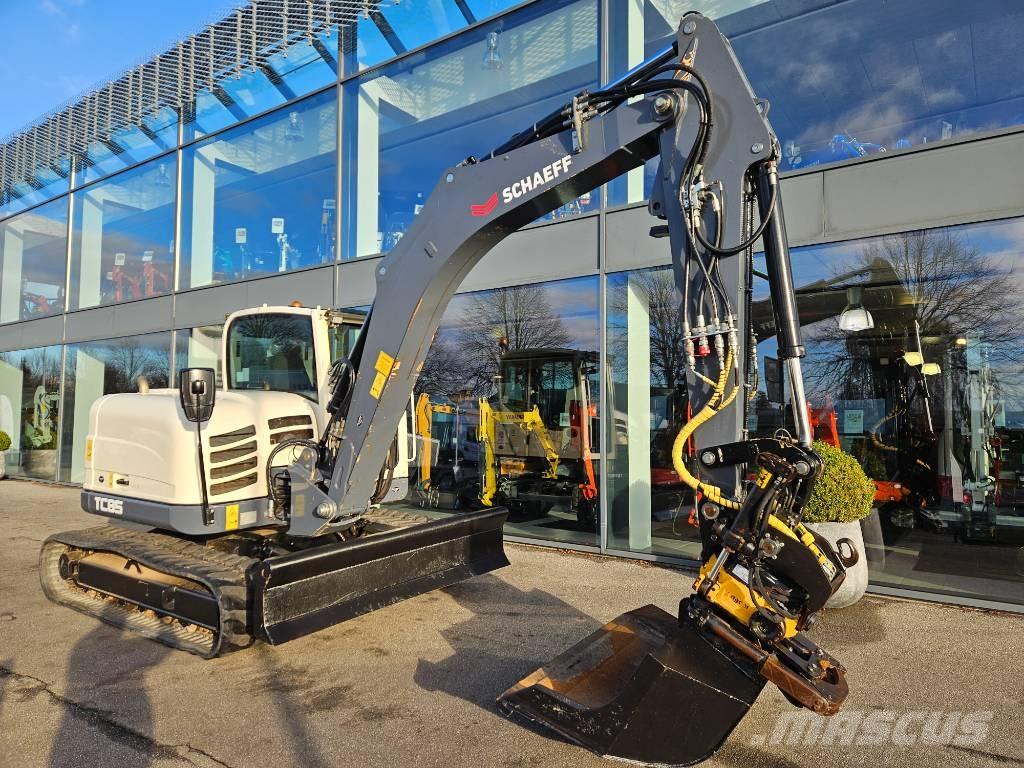 schaeff terex tc85 Midi-gravemaskiner 7t - 12t