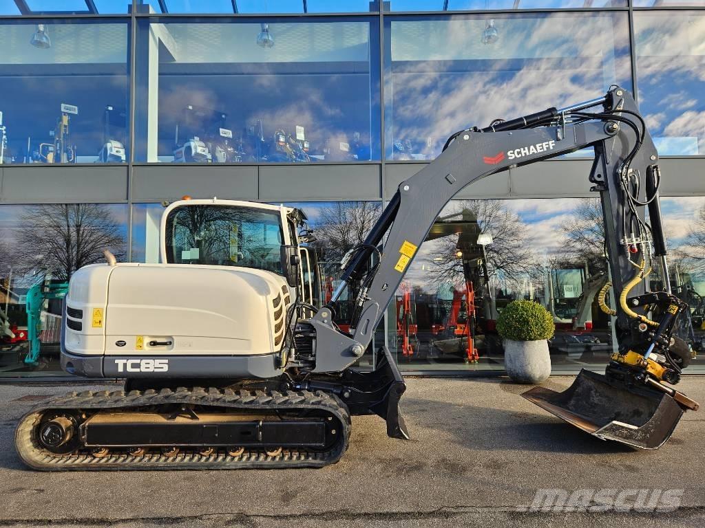 Terex Schaeff tc85 Midi-gravemaskiner 7t - 12t