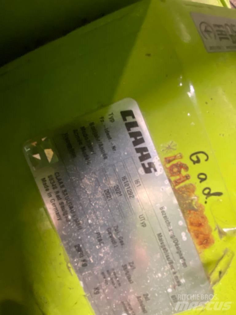 CLAAS Orbis 600 AC Finsnittere