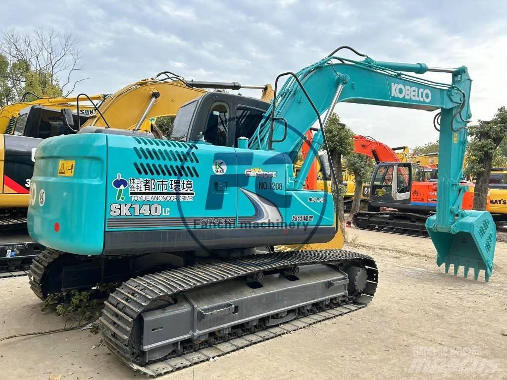 Kobelco SK 140 Gravemaskiner på larvebånd