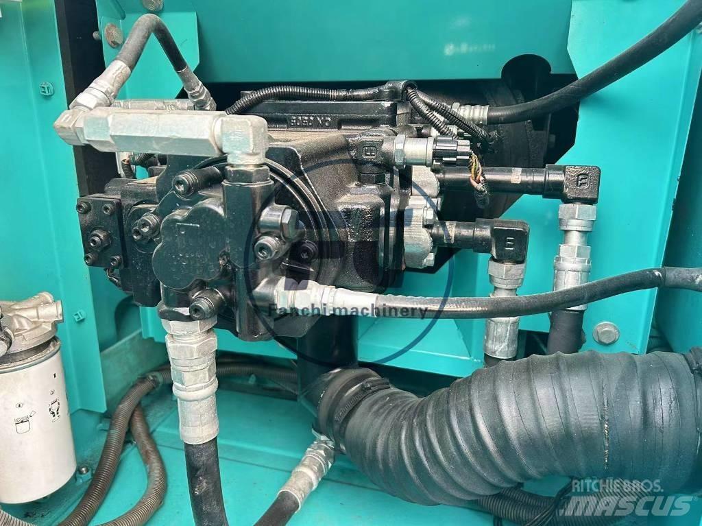 Kobelco SK 140 Gravemaskiner på larvebånd