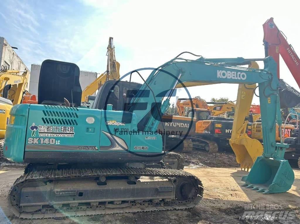 Kobelco SK 140 Gravemaskiner på larvebånd