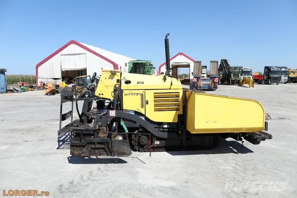 Bomag BF 222 C Asfaltudlæggere