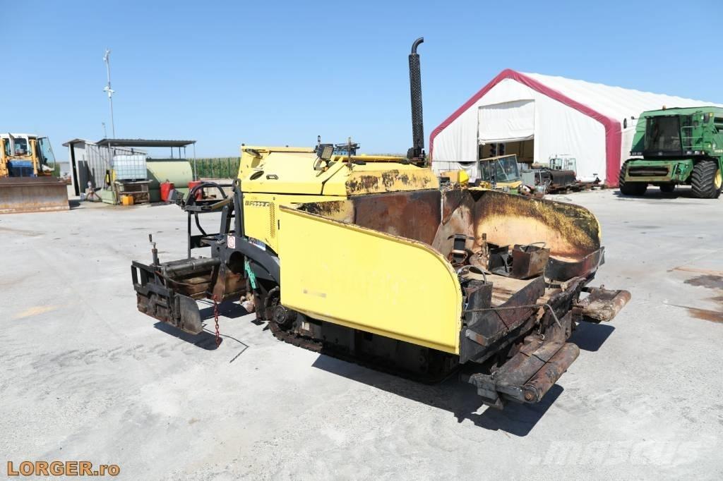 Bomag BF 222 C Asfaltudlæggere