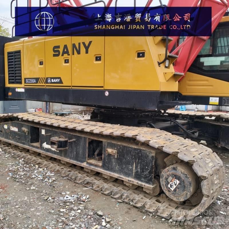 Sany SCC 550 A Kraner på larvebånd