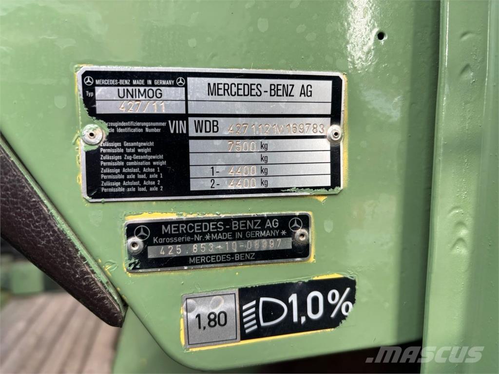 MB Trac U1450 Traktorer