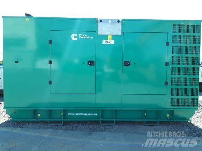 Cummins C275D5 Dieselgeneratorer