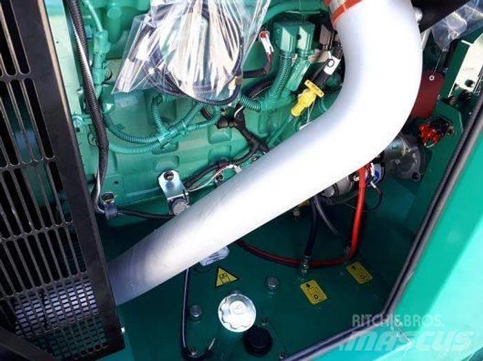 Cummins C275D5 Dieselgeneratorer