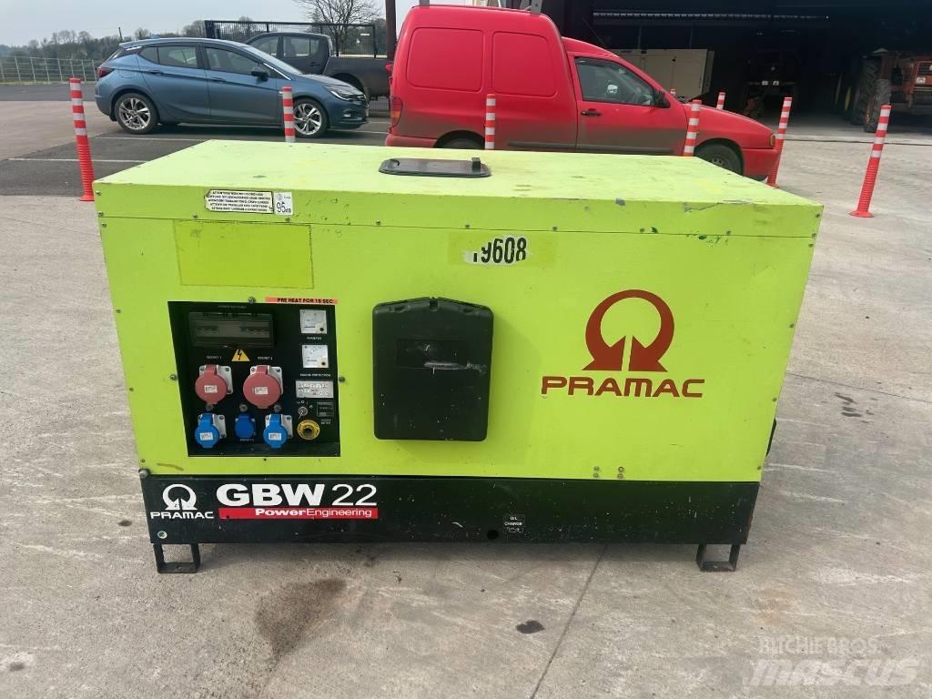Pramac GBW 22 Dieselgeneratorer