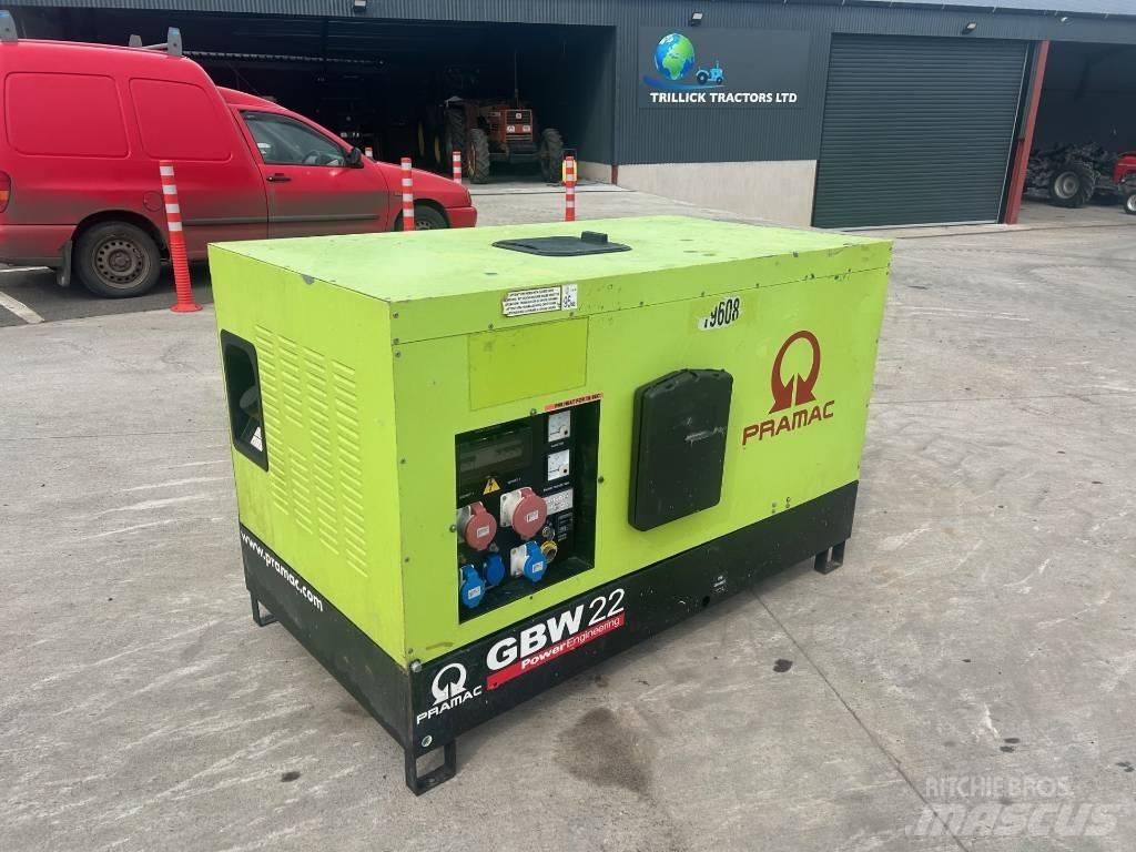 Pramac GBW 22 Dieselgeneratorer