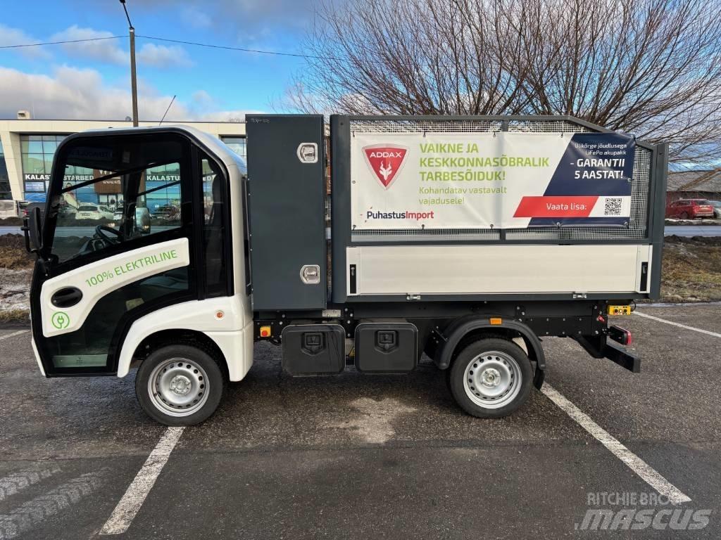  Addax MT15x Tiptrailere