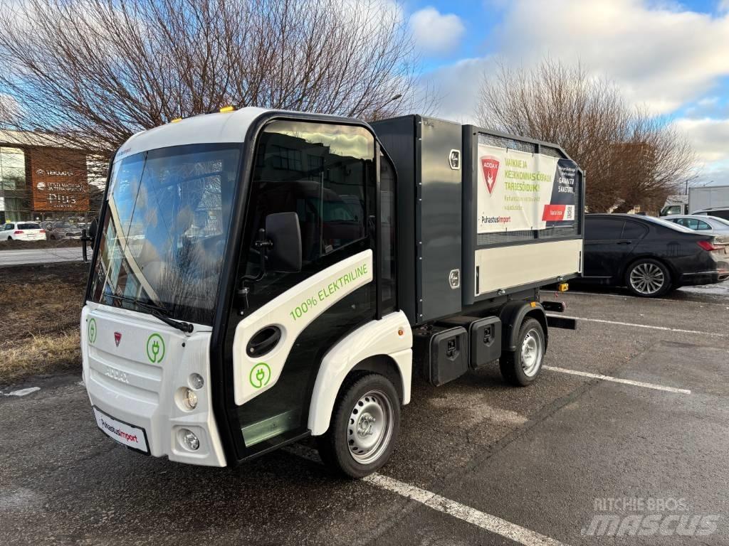  Addax MT15x Tiptrailere
