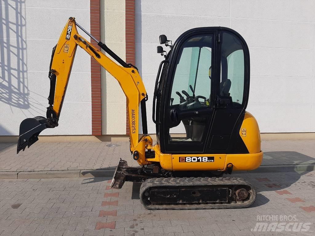 JCB 8018 CTS Minigravemaskiner