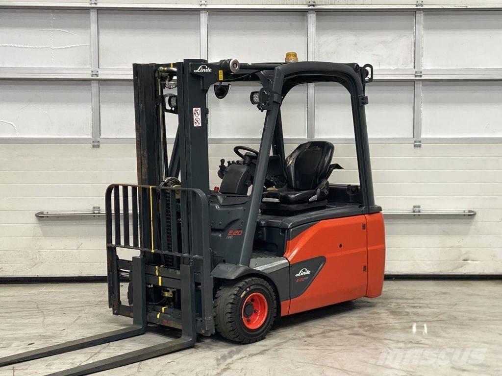 Linde E20L El gaffeltrucks