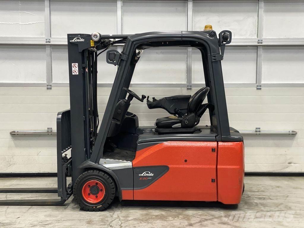Linde E20L El gaffeltrucks