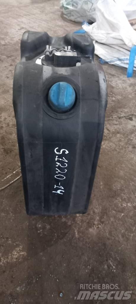 Scania G 400   1740107 Chassis og suspension