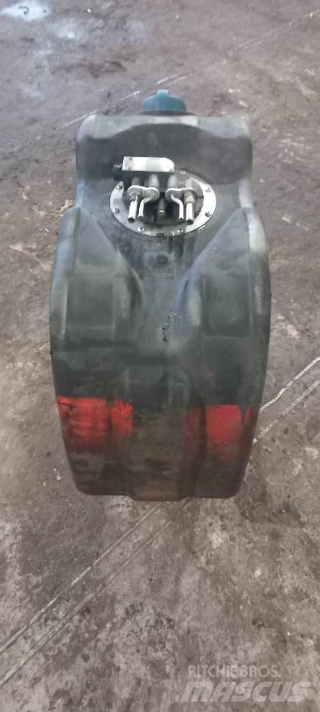 Scania G 400   1740107 Chassis og suspension