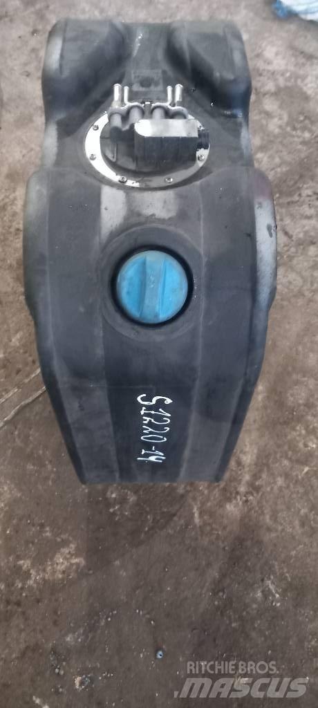 Scania G 400   1740107 Chassis og suspension