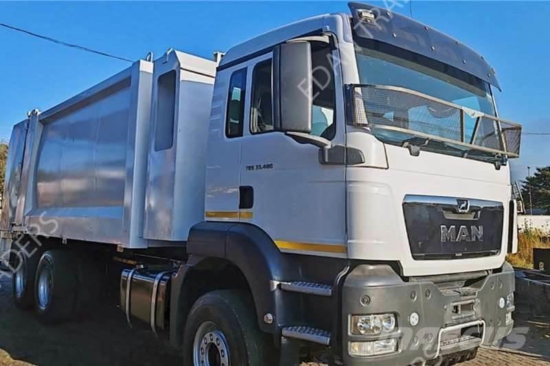 MAN TGS 33-480 Andre lastbiler