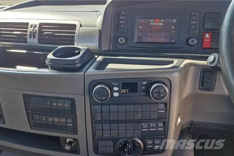 MAN TGS 33-480 Andre lastbiler