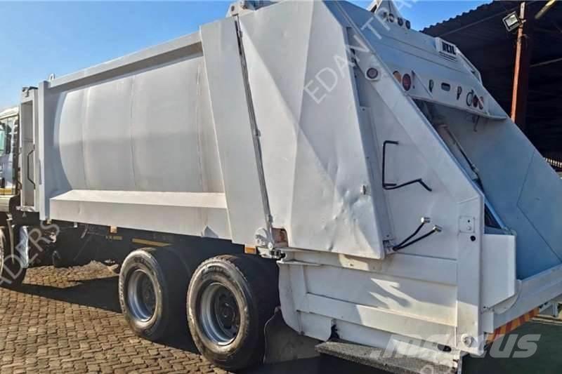 MAN TGS 33-480 Andre lastbiler