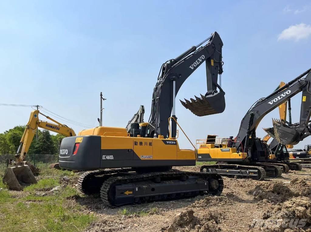 Volvo EC460 Gravemaskiner på larvebånd