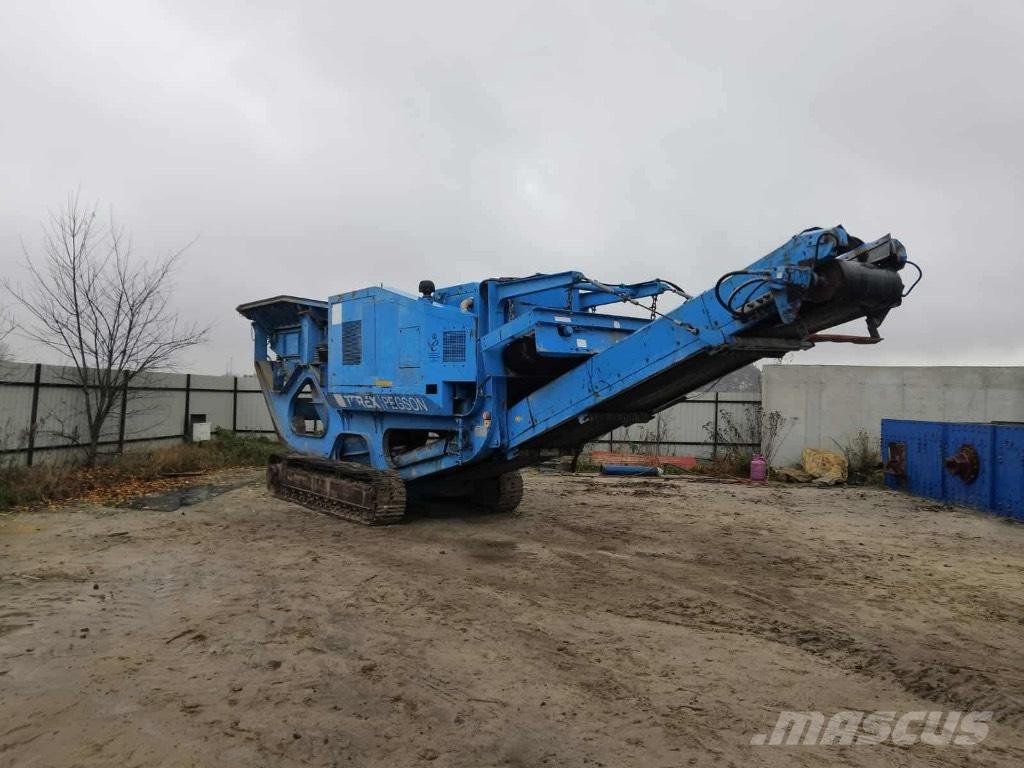 Terex Pegson Mobile knusere