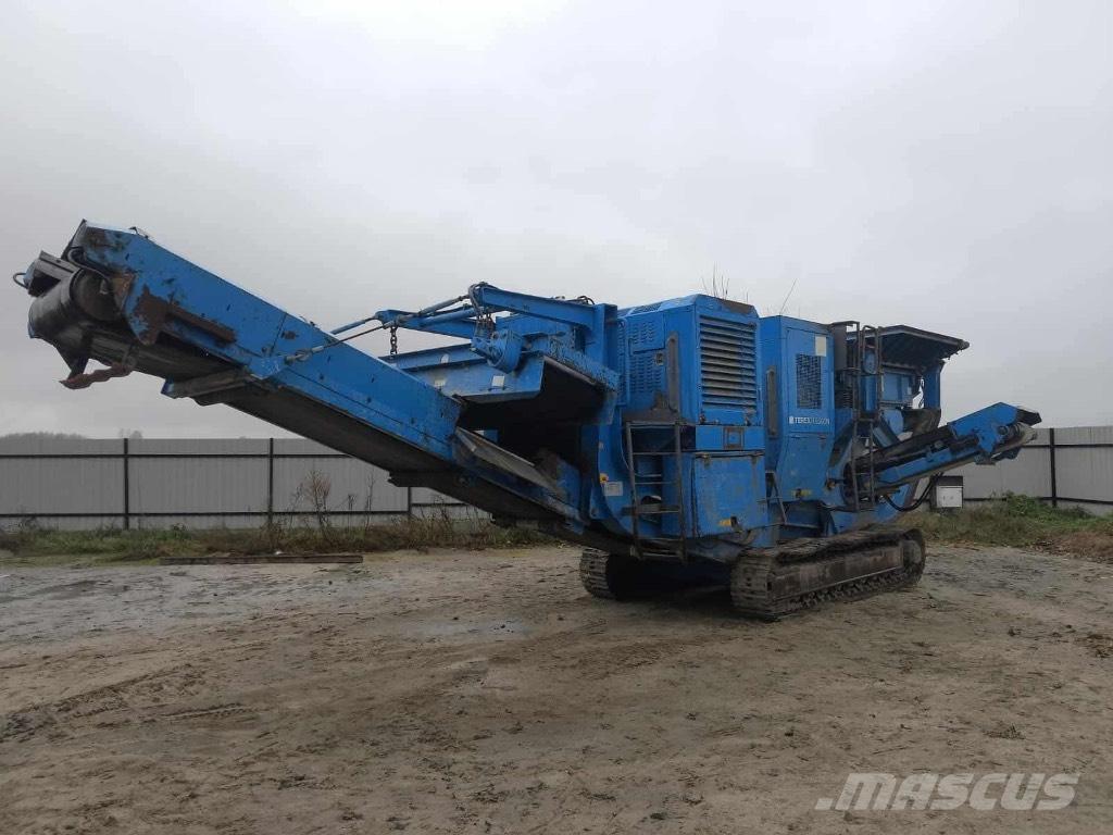 Terex Pegson Mobile knusere